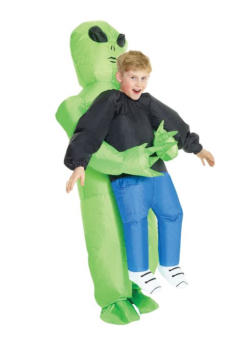 alien inflatable costume